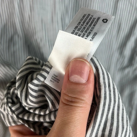 A New Day • Stripe Button Down Shirt - Picture 6 of 7